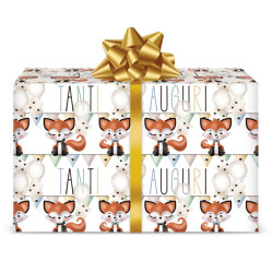 Carta regalo bimbi 12 fogli Carta regalo bimbi 12 fogli