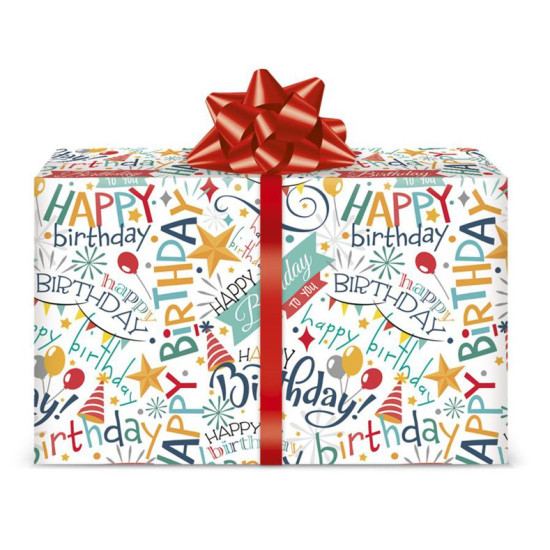 Fogli carta regalo ASSORTITA 50 fogli Fogli carta regalo ASSORTITA 50 fogli