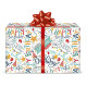 Fogli carta regalo ASSORTITA 50 fogli Fogli carta regalo ASSORTITA 50 fogli