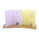 Biglietti auguri COMPLEANNO fiori 12pz
