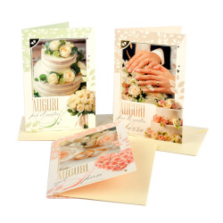 Biglietto augurale NOZZE 12pz