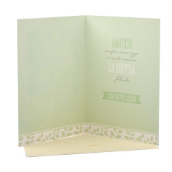 Biglietto augurale NOZZE 12pz Biglietto augurale NOZZE 12pz