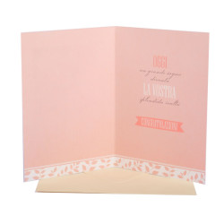 Biglietto augurale NOZZE 12pz