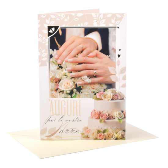 Biglietto augurale NOZZE 12pz