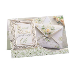 Biglietto portasoldi NOZZE 12pz Biglietto portasoldi NOZZE 12pz