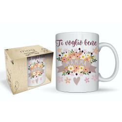 Tazza TI VOGLIO BENE MAMMA