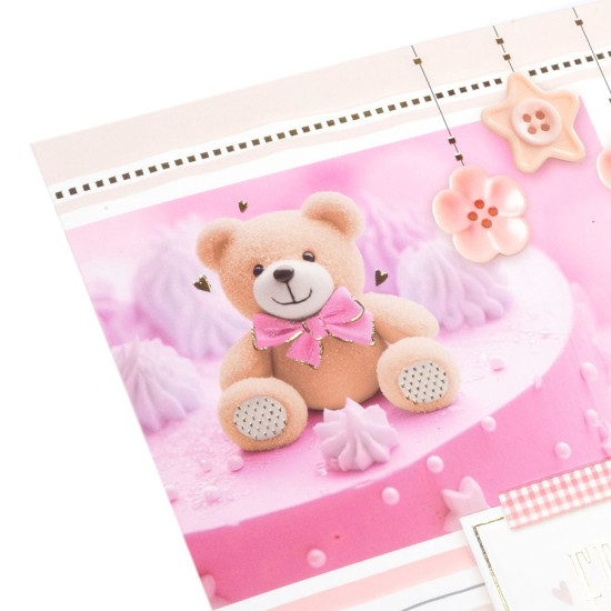 Biglietti BATTESIMO oro 12pz