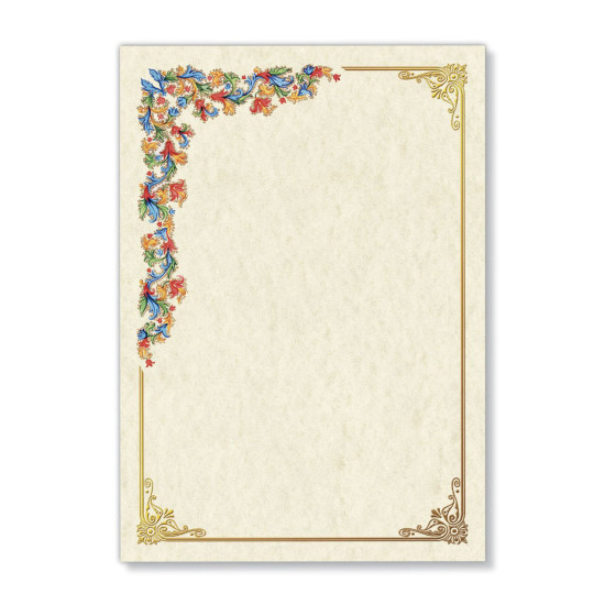 Pergamena A4 stampabile MUSA 12pz