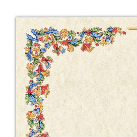 Pergamena A4 stampabile MUSA 12pz