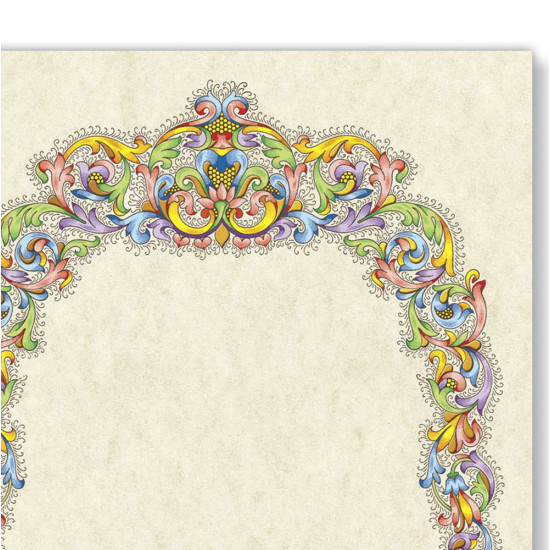 Pergamena A4 stampabile DIVINA  12pz