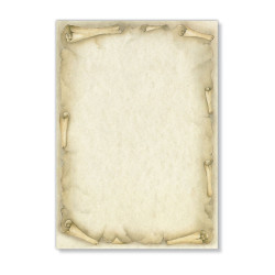 Pergamena A4 stampabile IMPERIALE 12pz
