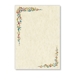 Fogli pergamena A4 stampabile 12pz