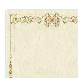 Pergamena A4 stampabile ARTISTICA 12pz
