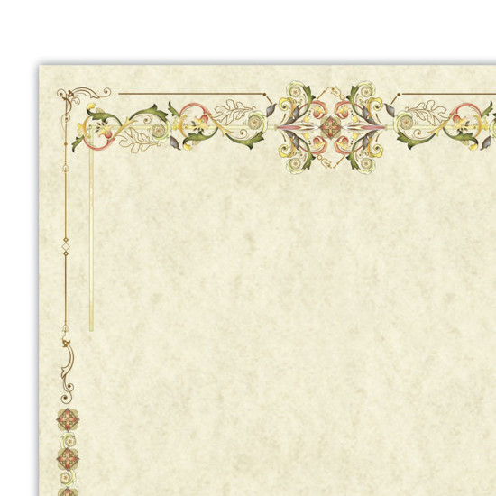 Pergamena A4 stampabile ARTISTICA 12pz
