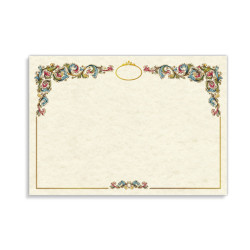 Pergamena A4 stampabile CERTOSINA  12pz