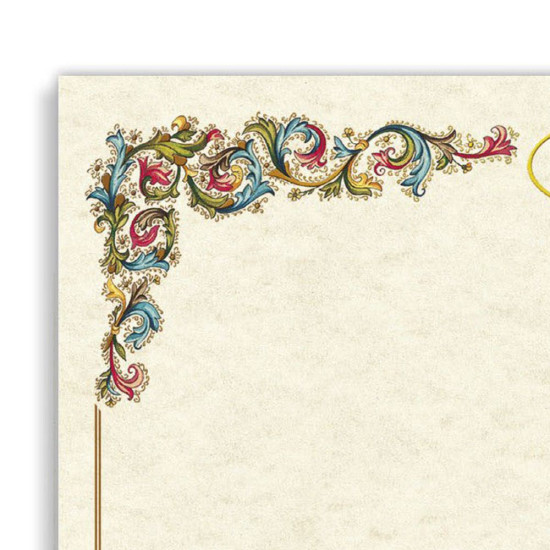 Pergamena A4 stampabile CERTOSINA  12pz