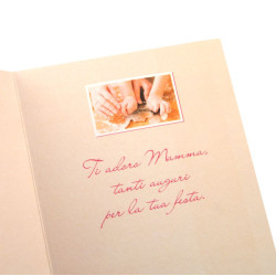 Biglietti AUGURI MAMMA 6pz Biglietti AUGURI MAMMA 6pz
