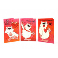 Biglietti AMORE MORBIDOSO 12pz