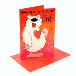 Biglietti AMORE MORBIDOSO 12pz