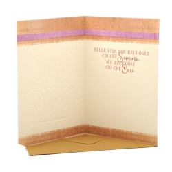 Biglietto HAPPY GREEN 6pz