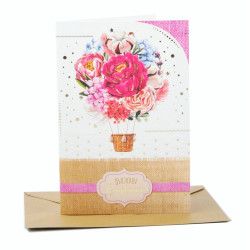 Biglietto compleanno HAPPY GREEN 6pz