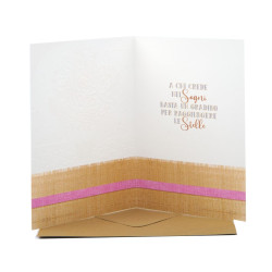 Biglietto compleanno HAPPY GREEN 6pz Biglietto compleanno HAPPY GREEN 6pz