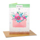 Biglietto "Tanti auguri" HAPPY GREEN 6pz Biglietto "Tanti auguri" HAPPY GREEN 6pz