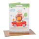Biglietto compleanno HAPPY GREEN 6pz Biglietto compleanno HAPPY GREEN 6pz