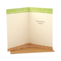 Biglietto compleanno HAPPY GREEN 6pz Biglietto compleanno HAPPY GREEN 6pz