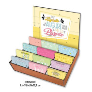 Cartoncini assortiti cm7x10 espositore da 120pz