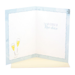 Biglietti 25 ANNIVERSARIO argento 12pz