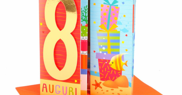 Confezione Da 8 Biglietti Di Auguri Misti: Compleanno, Ringraziamento E Occasioni Varie, Con Buste, Ideali Per Adulti, Bambini E Amanti Degli Animali