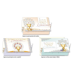 Biglietti portasoldi COMUNIONE 12pz