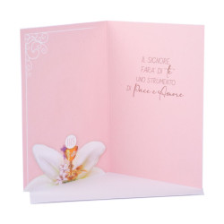 Biglietti auguri COMUNIONE ragazzi 12pz