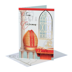 Biglietti auguri CRESIMA mini 9pz stock!