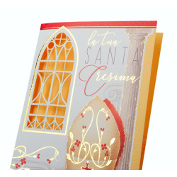 Biglietti auguri CRESIMA 12pz Biglietti auguri CRESIMA 12pz