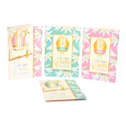 Biglietti auguri CRESIMA 12pz Biglietti auguri CRESIMA 12pz