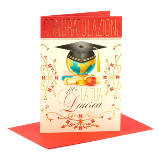 Biglietti LAUREA special 12pz