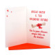 Biglietti auguri LAUREA 3D applicazione 12pz Biglietti auguri LAUREA 3D applicazione 12pz