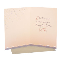 Biglietti augurali compleanno 40 anni 6pz Biglietti augurali compleanno 40 anni 6pz