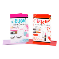 Biglietti auguri COMPLEANNO mini 12pz