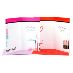 Biglietti auguri COMPLEANNO mini 12pz Biglietti auguri COMPLEANNO mini 12pz