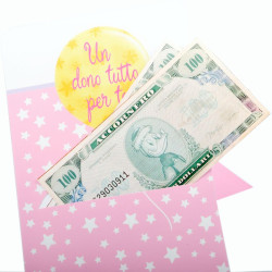 Biglietti BATTESIMO portasoldi orsetti 12pz Biglietti BATTESIMO portasoldi orsetti 12pz