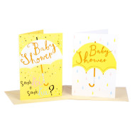 Biglietti auguri BABY SHOWER 12pz