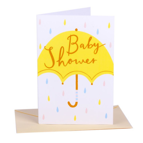 Biglietti auguri BABY SHOWER 12pz