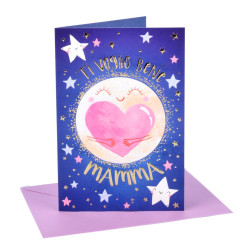 Biglietti auguri MAMMA speciale e unica  6pz