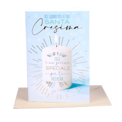 Biglietti auguri CRESIMA speciale 12pz