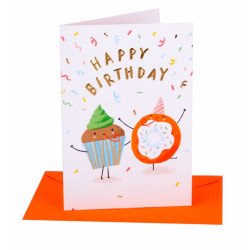 Biglietti auguri BUON COMPLEANNO 12pz