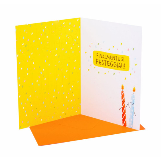 Biglietti auguri BUON COMPLEANNO 12pz