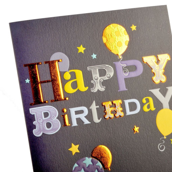 Biglietti auguri COMPLEANNO super party 12pz